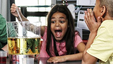 kids having fun playing