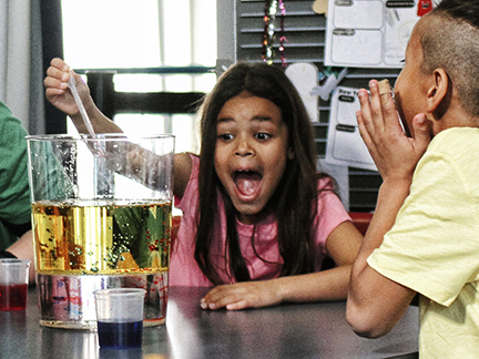 kids having fun playing