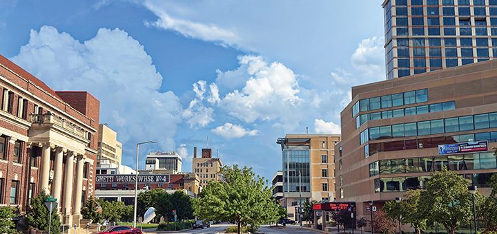 Downtown Lincoln, Nebraska