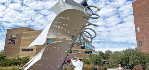 Torn Notebook by Claes Oldenburg and Coosje van Bruggen