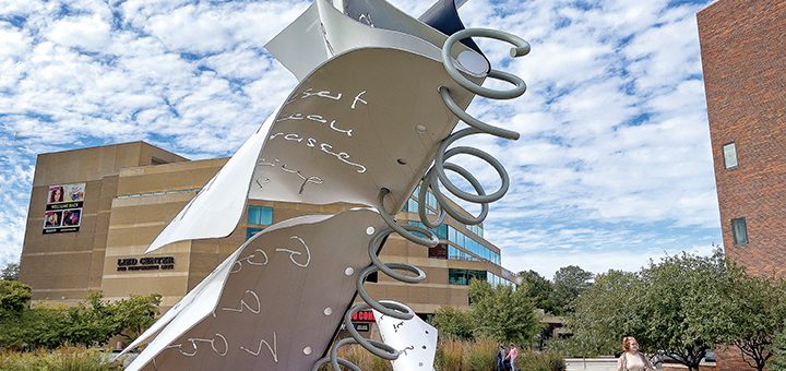 Torn Notebook by Claes Oldenburg and Coosje van Bruggen