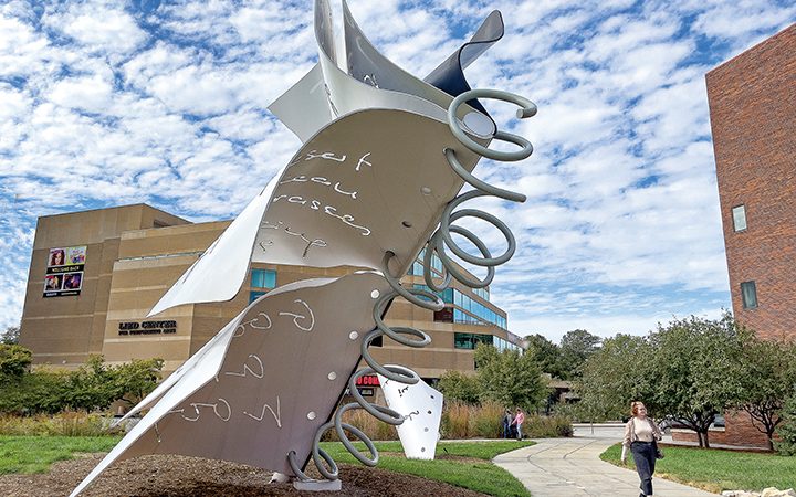 Torn Notebook by Claes Oldenburg and Coosje van Bruggen