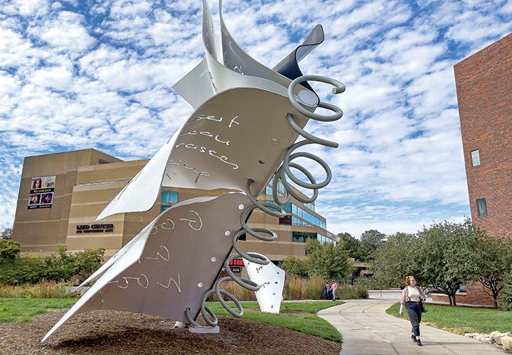 Torn Notebook by Claes Oldenburg and Coosje van Bruggen