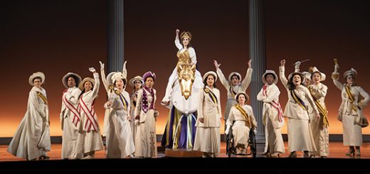 peformers on a stage