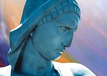 The Sower, at the top of the State Capitol Building