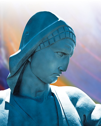 The Sower, at the top of the State Capitol Building